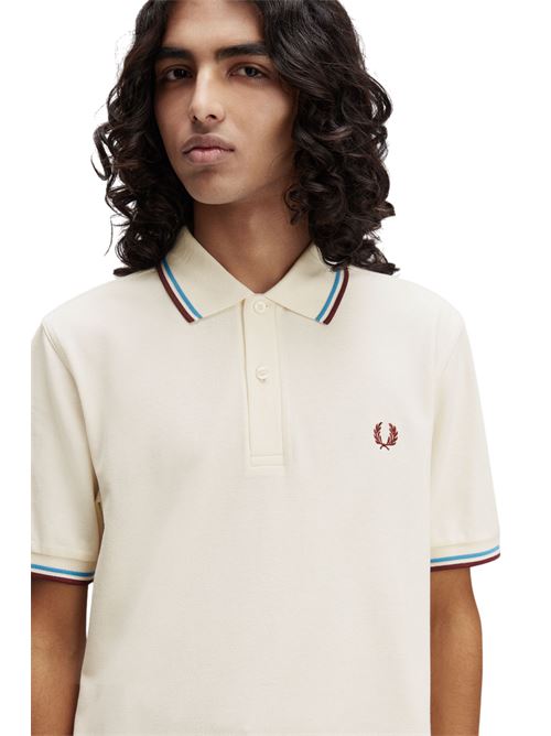 polo FRED PERRY | M3600PZ46 PANNA